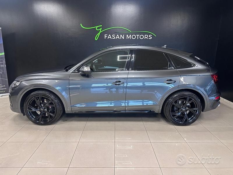 Usata Audi SQ5 Sportback Sport 341 CV (250 kW) 2023 Grigio SUV