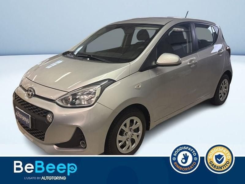 Grigio metallizzato Usata 2017 Hyundai i10 Due volumi | 9900 € (Buon prezzo) - Immagine 1/3