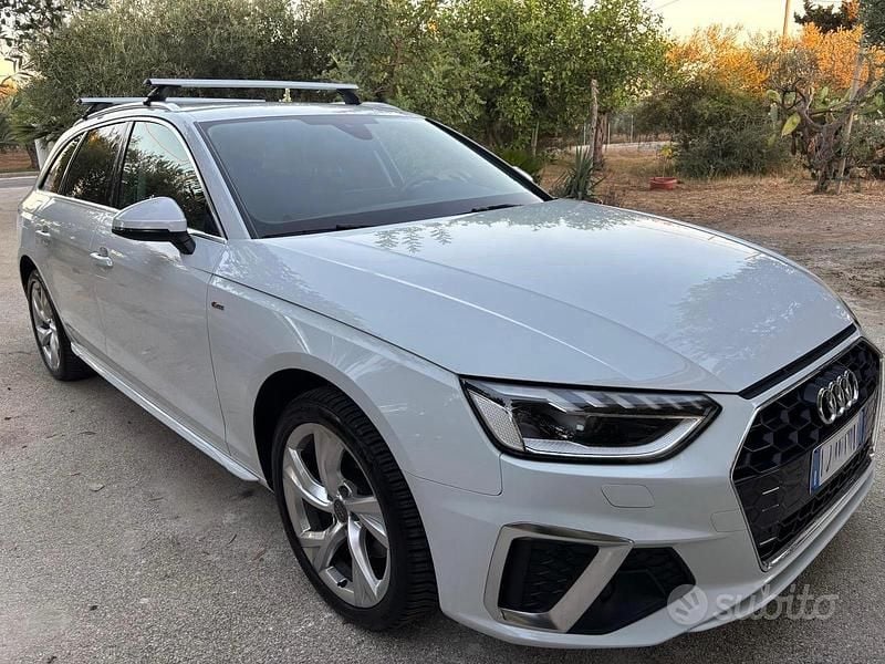 Usata Audi A4 S-Line 170 CV (125 kW) 2020 Bianco Station wagon