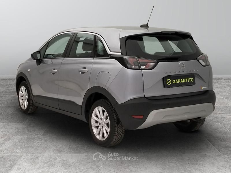 Usata Opel Crossland X Edition 110 CV (80 kW) 2022 Grigio SUV