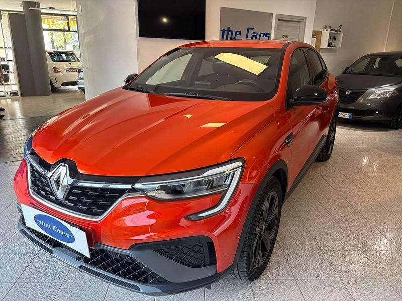 Usata Renault Arkana R.S. 94 CV (69 kW) 2021 Arancione SUV