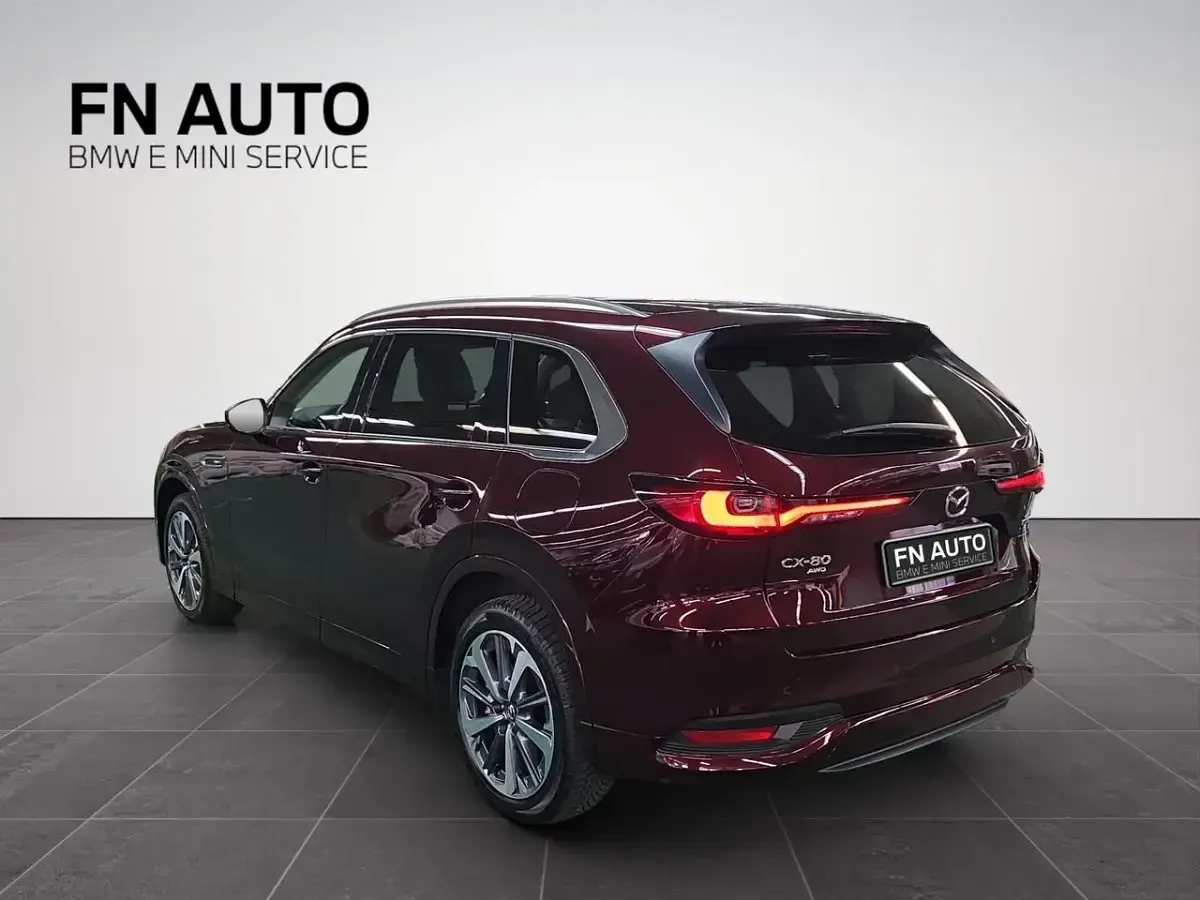 Usata Mazda CX-80 Takumi-Line 192 CV (141 kW) 2025 Rosso SUV