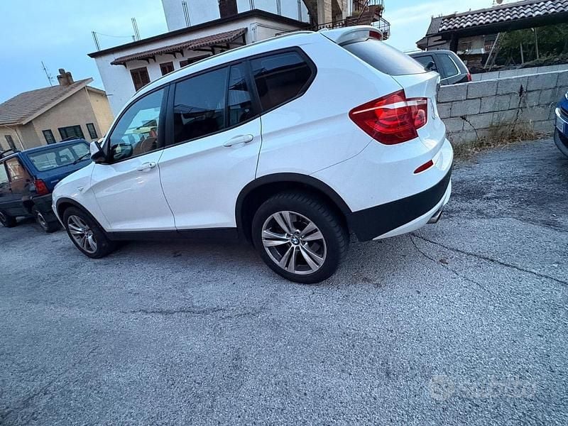 Usata BMW X3 143 CV (105 kW) 2013 Bianco SUV