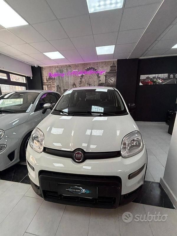 Usata Fiat Panda S 70 CV (51 kW) 2022 Bianco Utilitaria