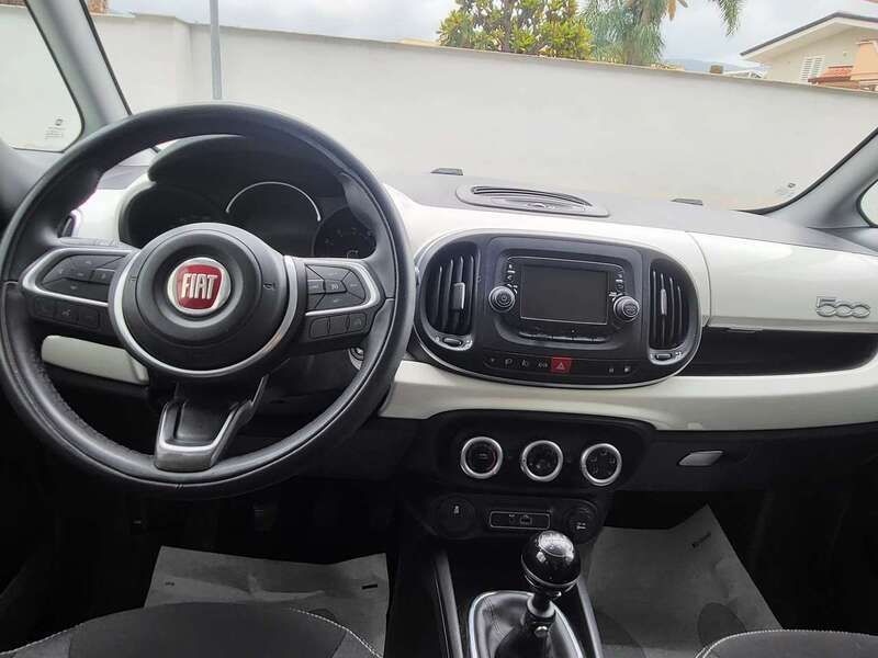 Usata Fiat 500L Mirror 120 CV (88 kW) 2018 Bianco Monovolume