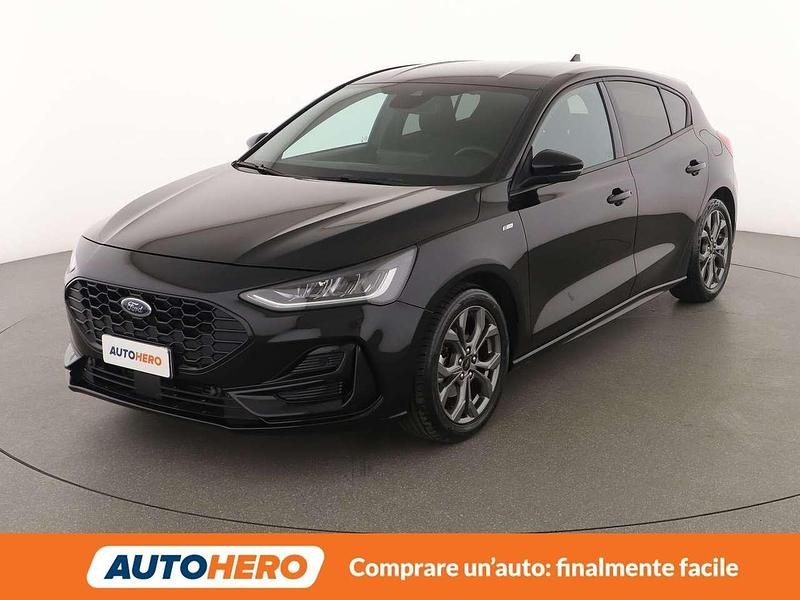 Usata Ford Focus ST-Line X 125 CV (91 kW) 2022 Nero Berlina