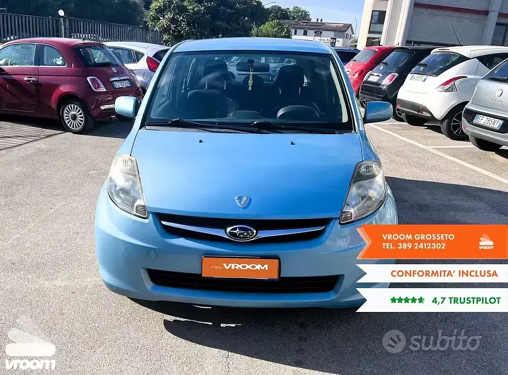 Usata Subaru Justy 69 CV (50 kW) 2008 Utilitaria