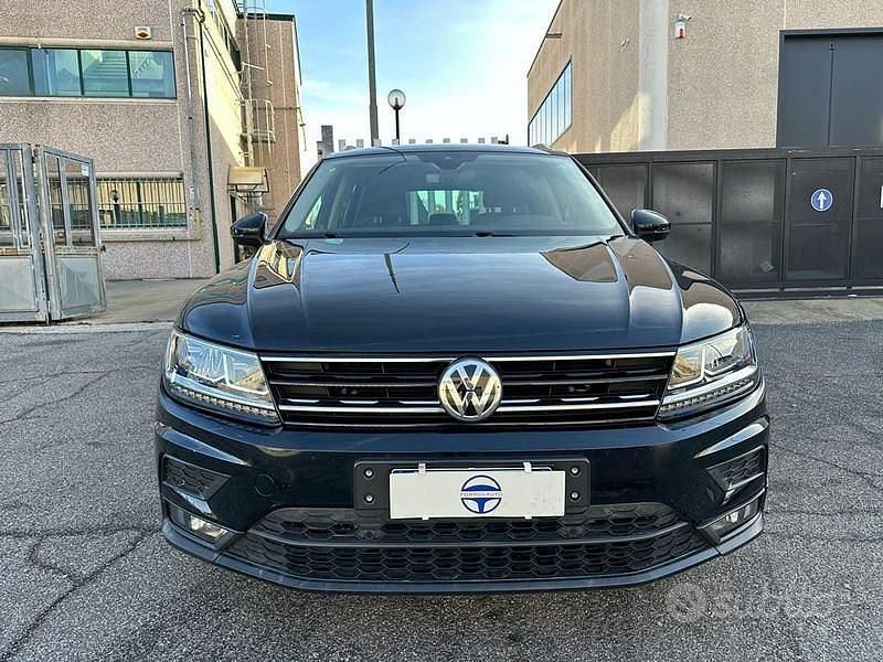 Usata VW Tiguan 150 CV (110 kW) 2017 Nero SUV