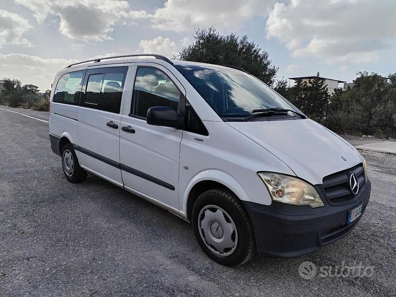 Usata Mercedes Vito 136 CV (100 kW) 2013 Bianco Furgone
