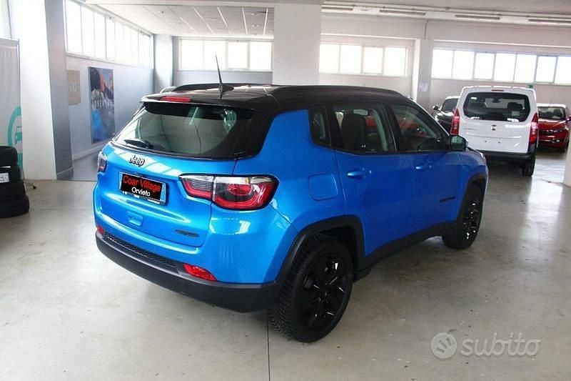 Usata Jeep Compass Night Eagle 2019 Blu SUV