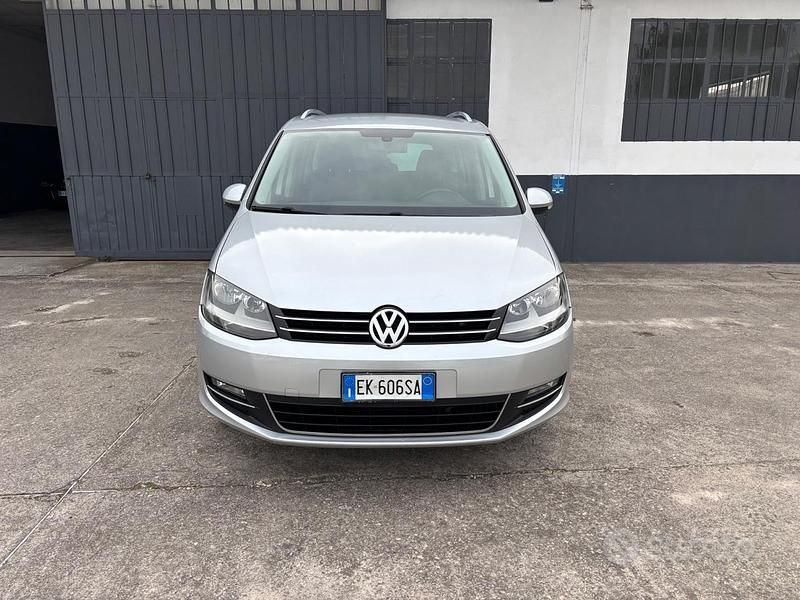 Usata VW Sharan Highline 140 CV (102 kW) 2011 Grigio Monovolume