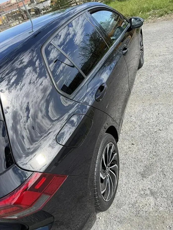 Usata VW Golf VIII Edition 116 CV (85 kW) 2022 Nero Berlina