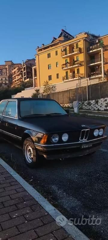 Usata BMW 315 1983 Nero Utilitaria