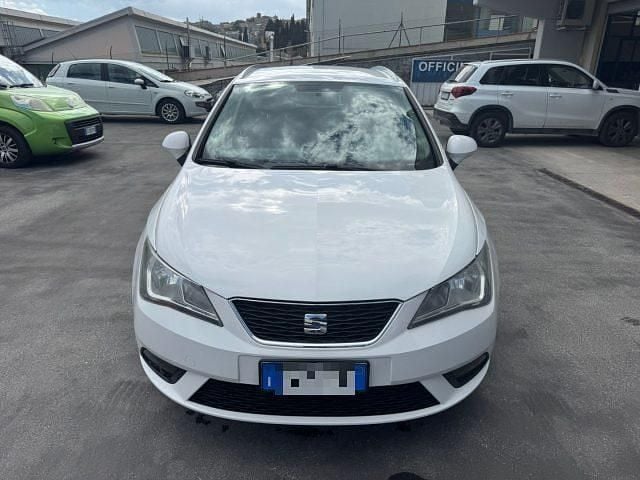 Usata Seat Ibiza ST Style 75 CV (55 kW) 2014 Bianco Station wagon