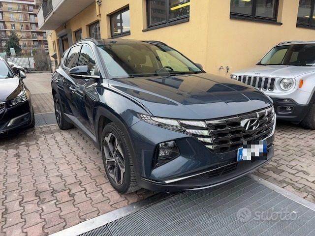 Blu Usata 2022 Hyundai Tucson SUV | 19.800 € (Ottimo prezzo) - Immagine 1/4