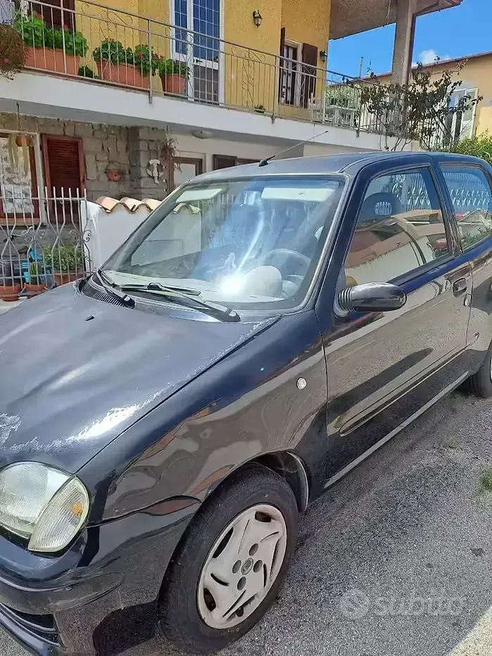 Usata Fiat 600 2005 Nero Utilitaria