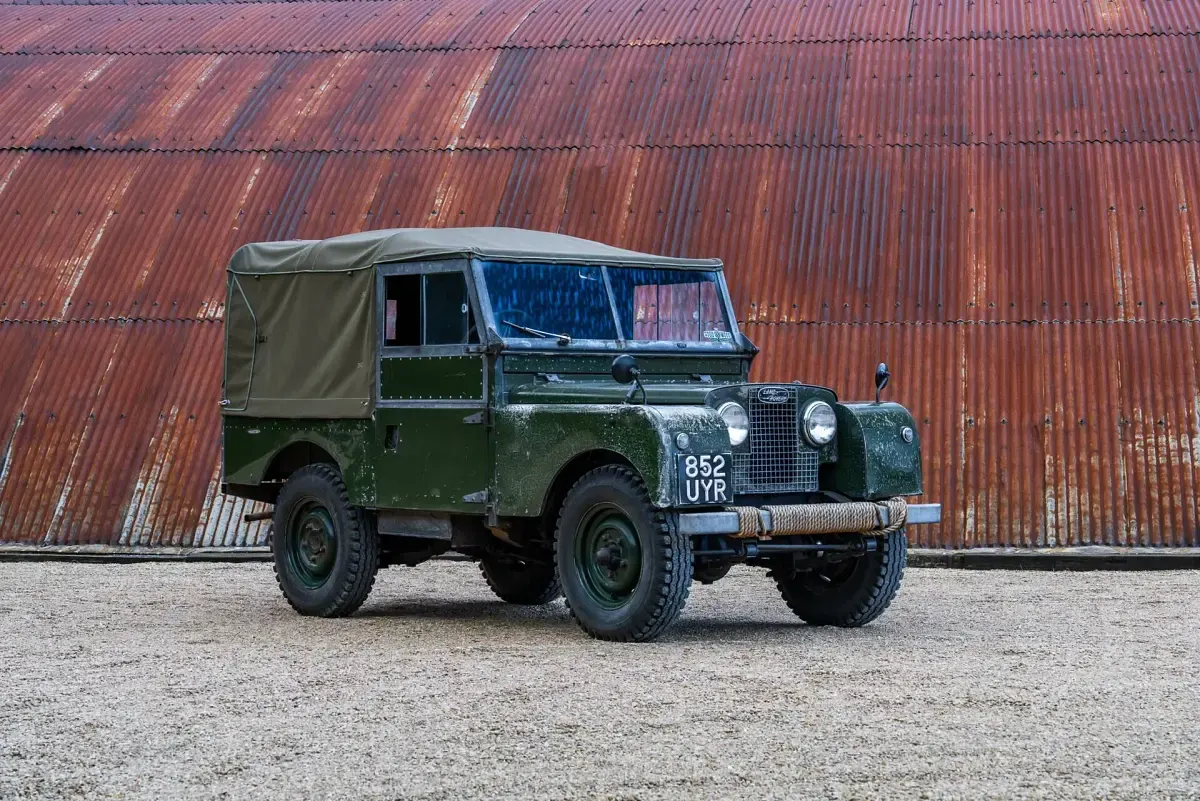Usata Land Rover 88 52 CV (38 kW) 1957 Verde SUV