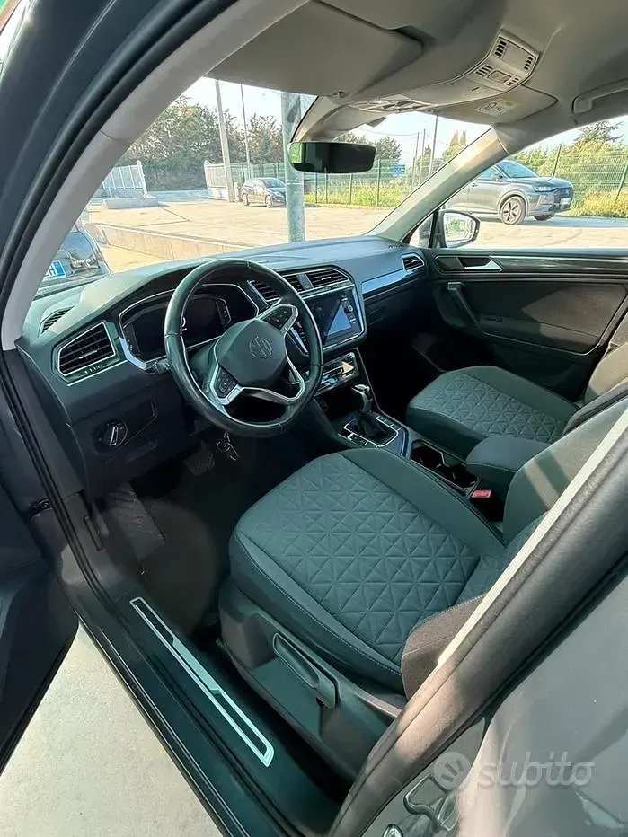 Usata VW Tiguan R-line 150 CV (110 kW) 2022 Grigio SUV