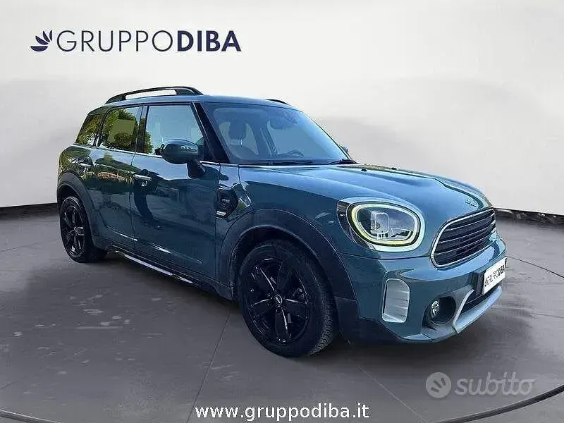 Usata Mini Countryman 116 CV (85 kW) 2021 Verde SUV