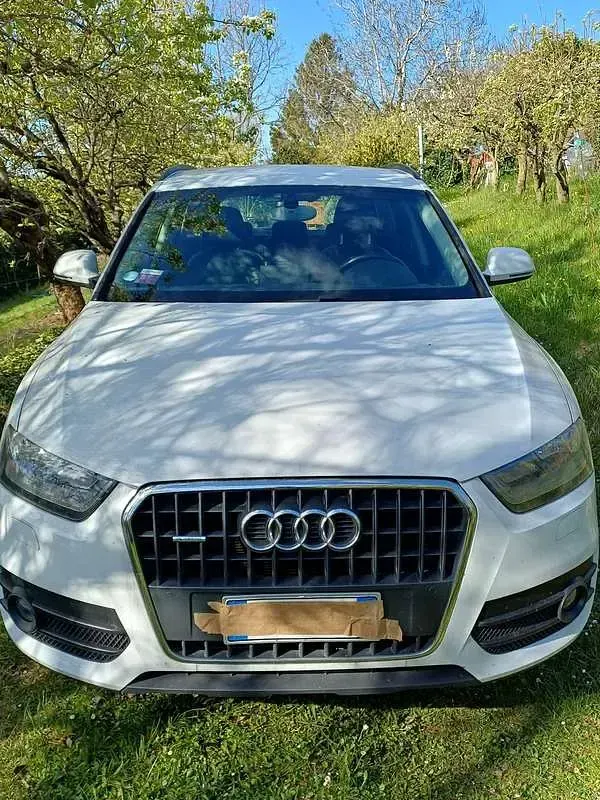 Usata Audi Q3 Advanced Plus 211 CV (155 kW) 2012 Bianco SUV