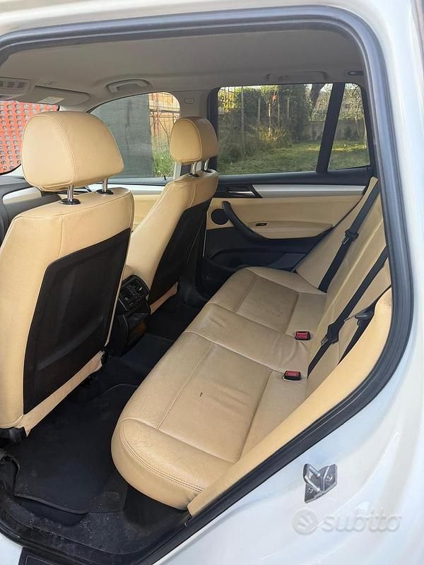 Usata BMW X3 184 CV (135 kW) 2012 Bianco SUV