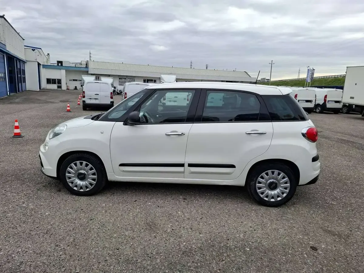 Usata Fiat 500L 120 CV (88 kW) 2020 Bianco Monovolume
