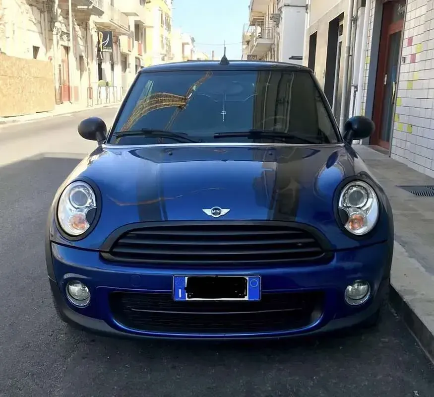 Usata Mini Cooper D Cabriolet 111 CV (81 kW) 2012 Cabrio