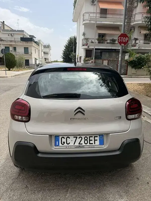 Usata Citroën C3 PureTech 82 CV (60 kW) 2020 Bronzo Utilitaria