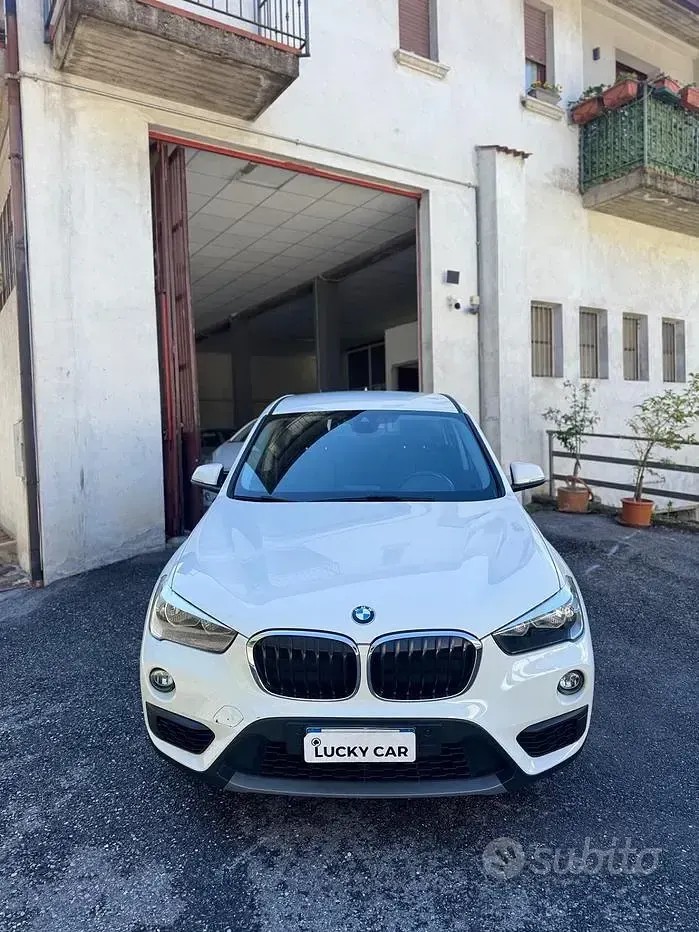 Usata BMW X1 150 CV (110 kW) 2016 Bianco SUV