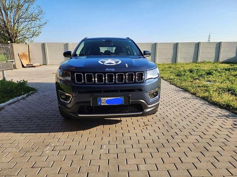 Usata Jeep Compass Limited 131 CV (96 kW) 2020 Blu/azzurro SUV