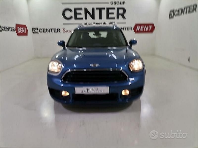 Usata Mini One D Countryman 116 CV (85 kW) 2017 Blu/azzurro SUV