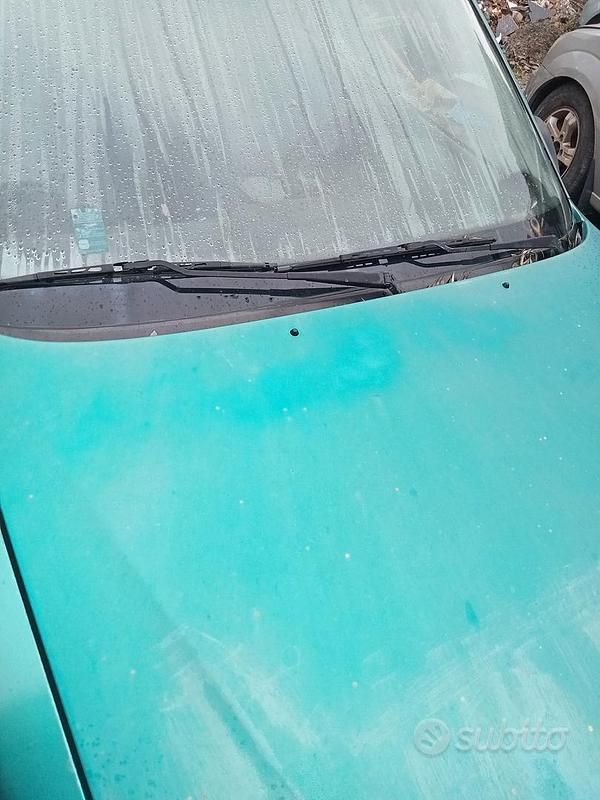 Usata Peugeot 106 1998 Verde Utilitaria