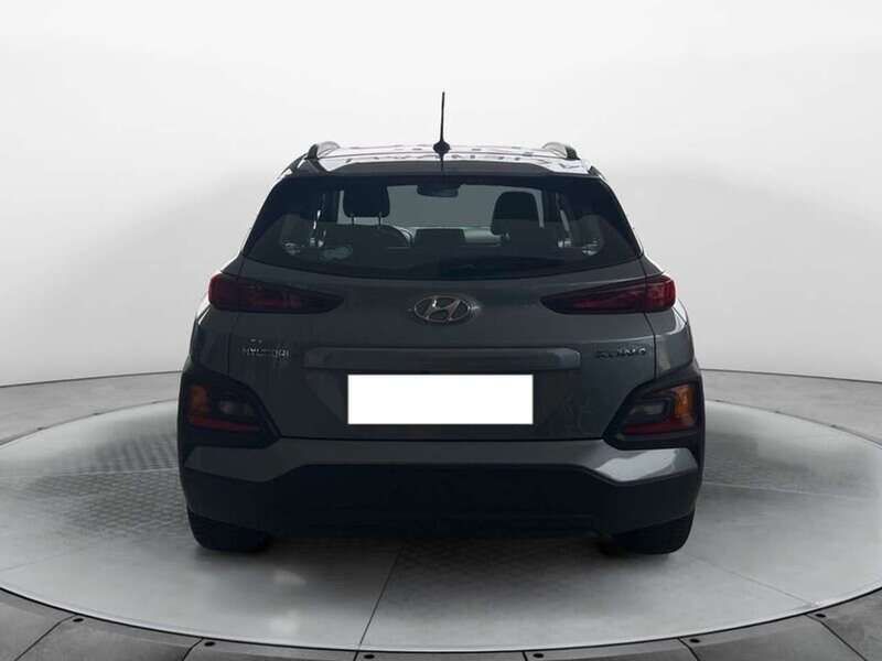 Usata Hyundai Kona Style 120 CV (88 kW) 2017 Blu SUV