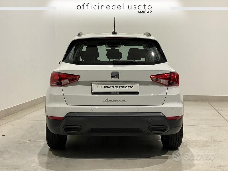 Usata Seat Arona Reference 90 CV (66 kW) 2022 Bianco SUV