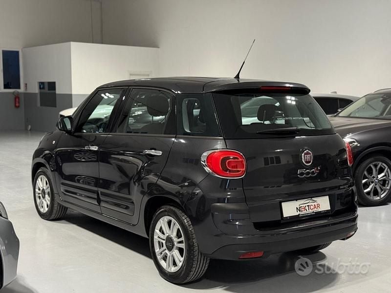 Usata Fiat 500L Business 95 CV (69 kW) 2019 Grigio Monovolume