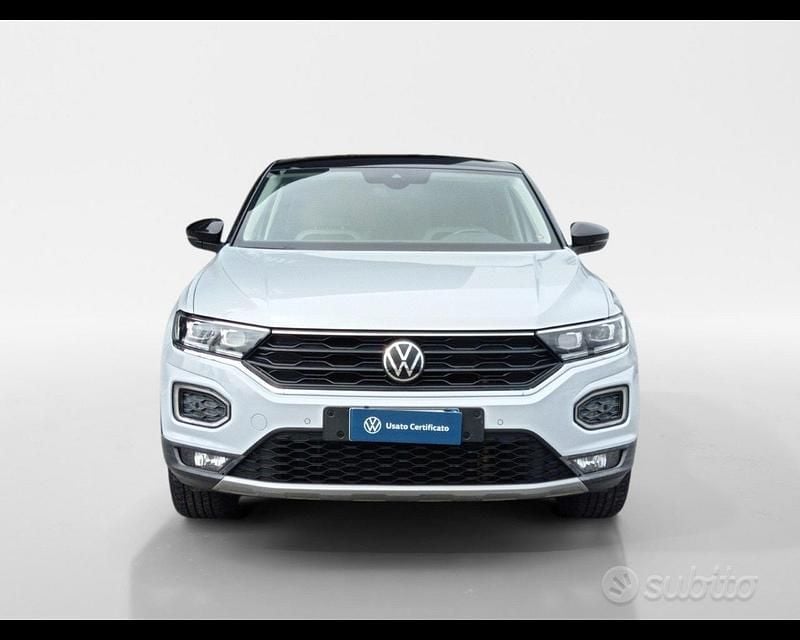 Usata VW T-Roc Advance 116 CV (85 kW) 2021 Grigio SUV