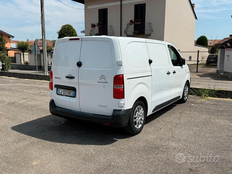 Usata Citroën Jumpy 2022 Bianco Monovolume