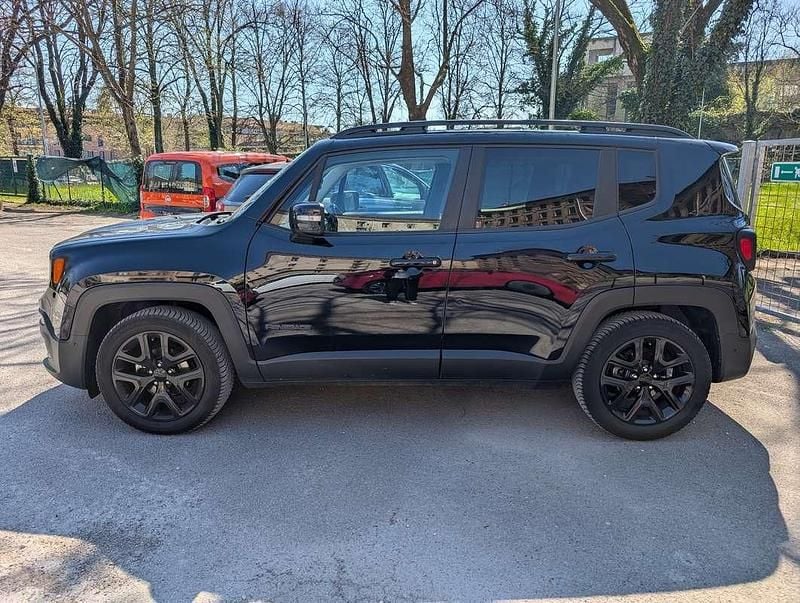 Gebraucht Jeep Renegade Limited 120 PS (88 kW) 2018 Schwarz SUV