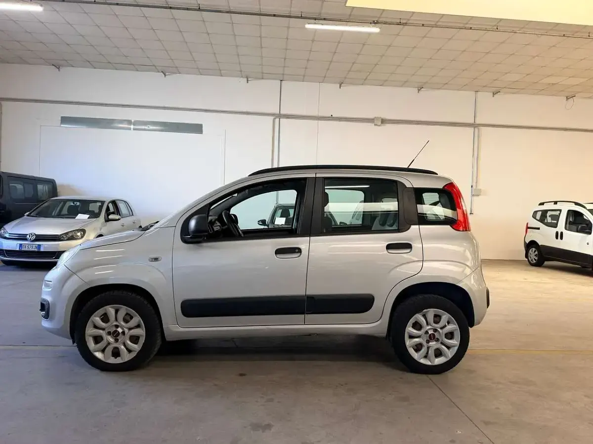 Usata Fiat Panda Pop 80 CV (58 kW) 2014 Grigio Utilitaria