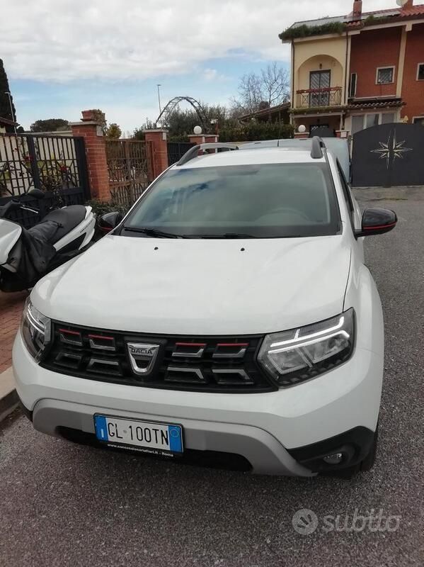Usata Dacia Duster 2022 Bianco SUV