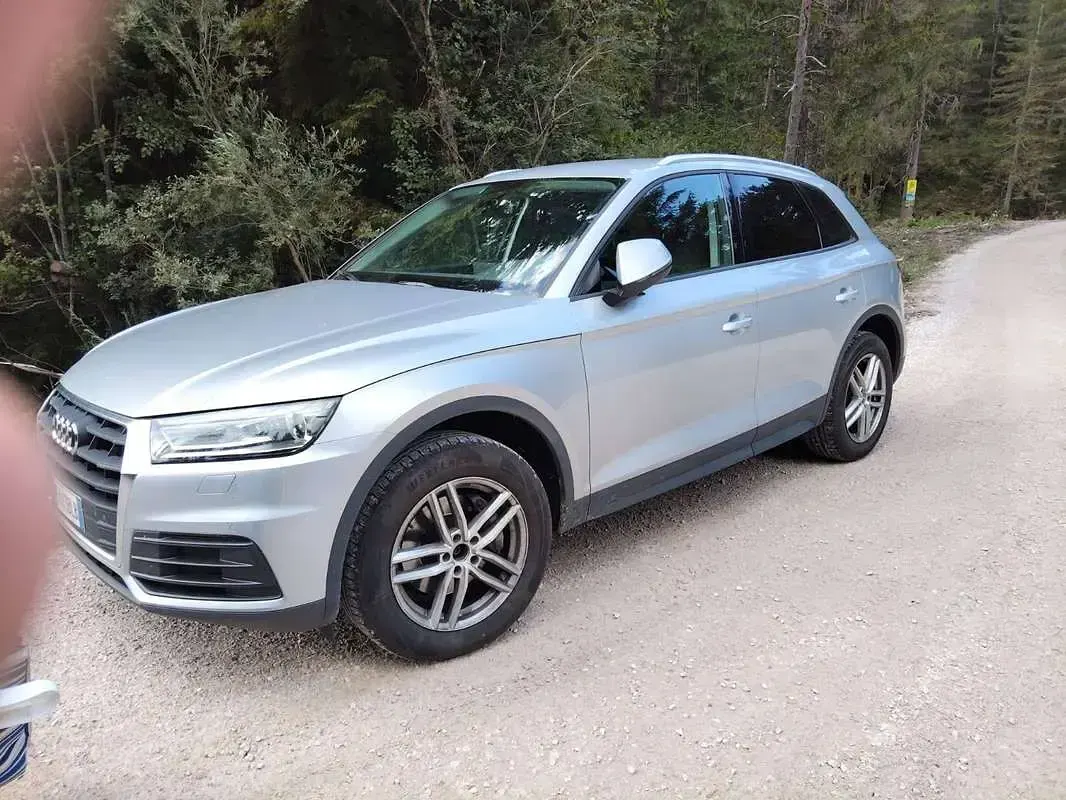 Usata Audi Q5 Ambiente 190 CV (139 kW) 2017 Argento SUV