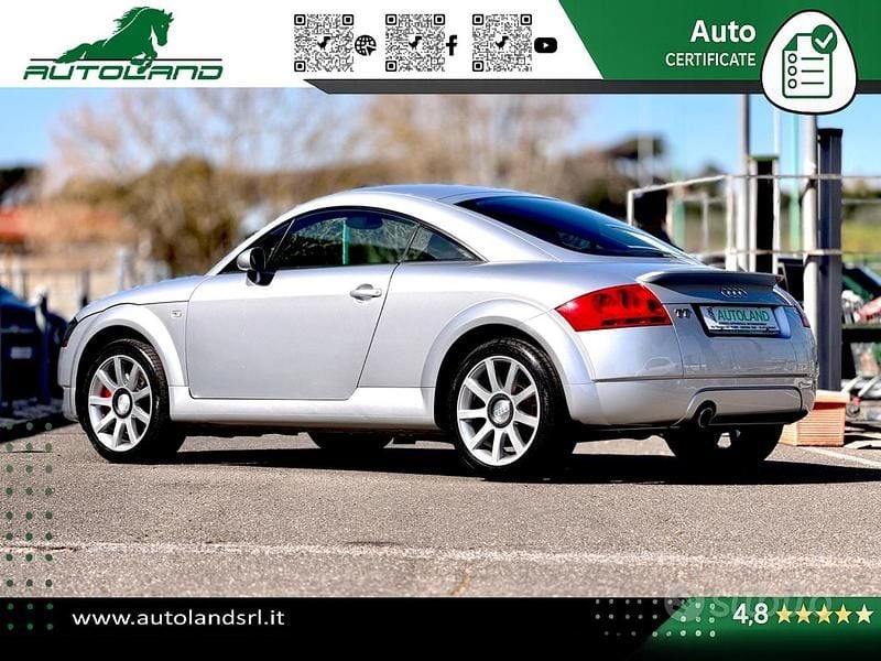 Usata Audi TT Ambiente 180 CV (132 kW) 2004 Grigio Coupé