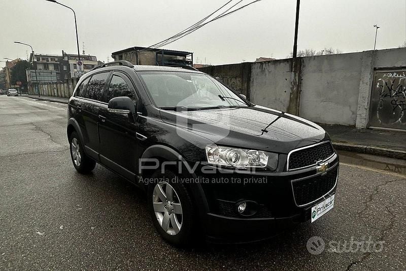 Occasion Chevrolet Captiva LT 163 PK (119 kW) 2013 Zwart SUV