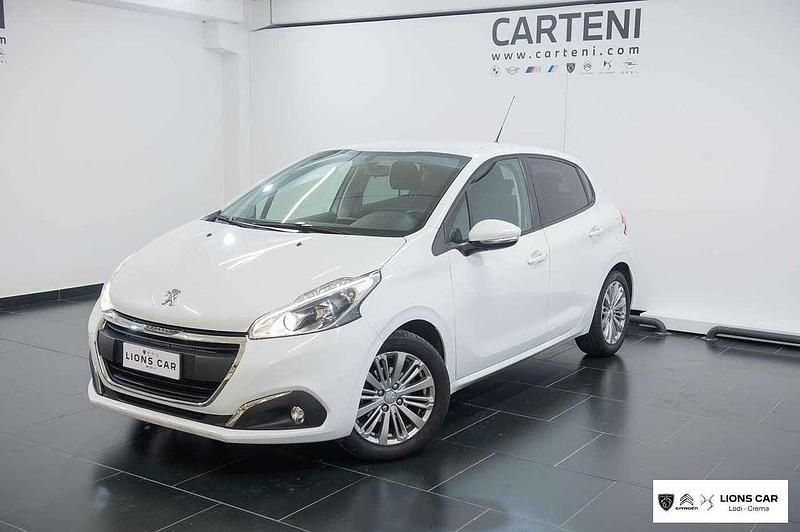 Bianco Usata 2017 Peugeot 208 Active Due volumi | 8900 € (Buon prezzo) - Immagine 1/4