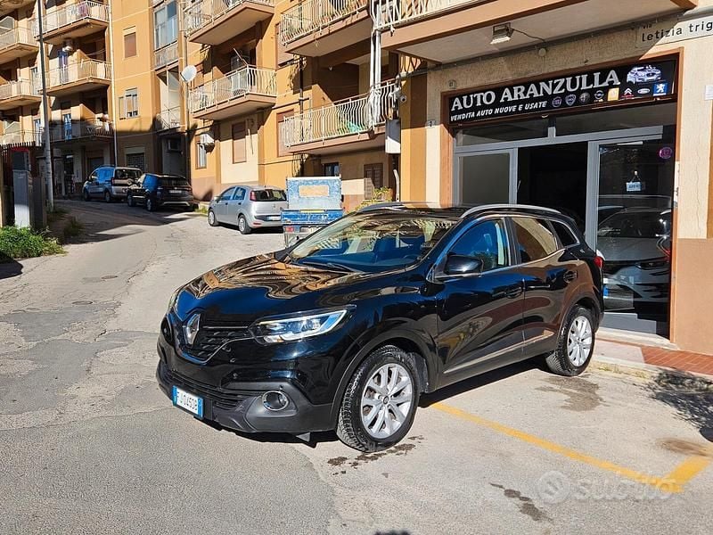 Usata Renault Kadjar 130 CV (95 kW) 2017 Nero SUV