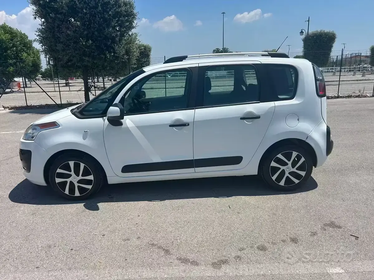 Usata Citroën C3 Picasso Seduction 92 CV (67 kW) 2015 Bianco Monovolume