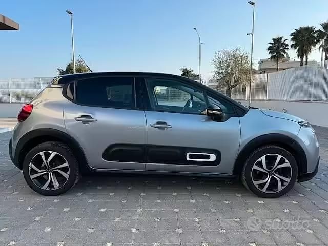Usata Citroën C3 PureTech 83 CV (61 kW) 2021 Grigio Utilitaria