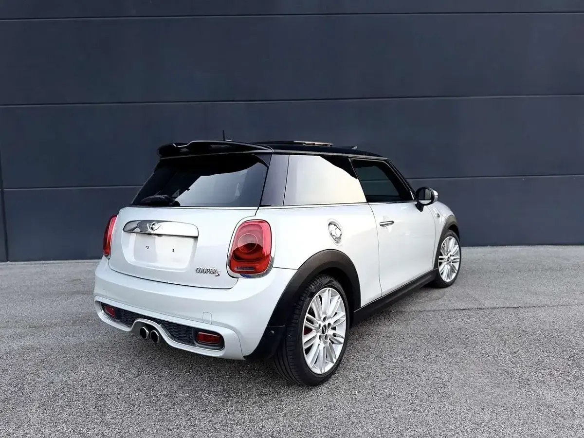 Usata Mini Cooper S Hype 192 CV (141 kW) 2016 Satellite grey Utilitaria