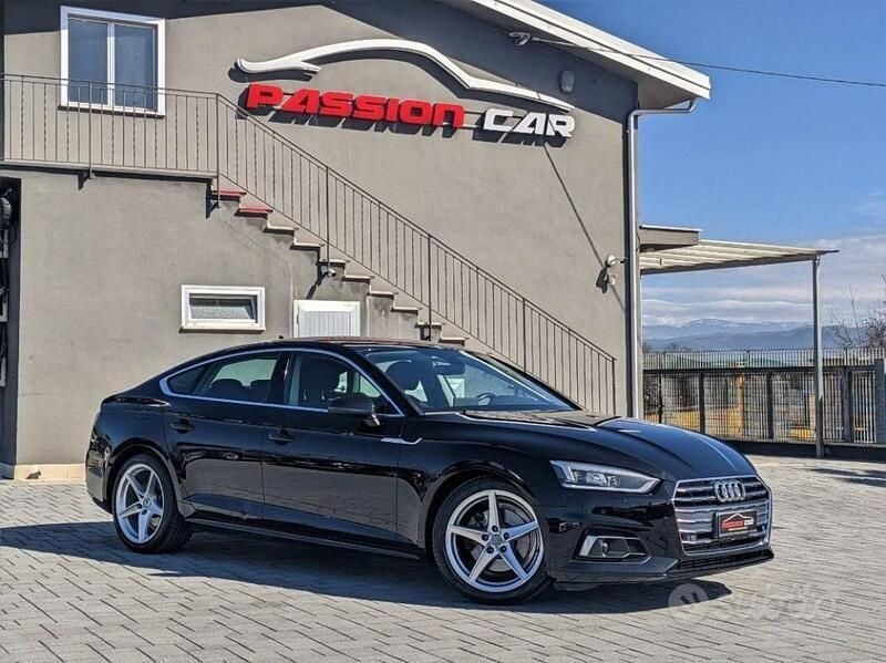Usata Audi A5 Business 190 CV (139 kW) 2019 Nero Coupé