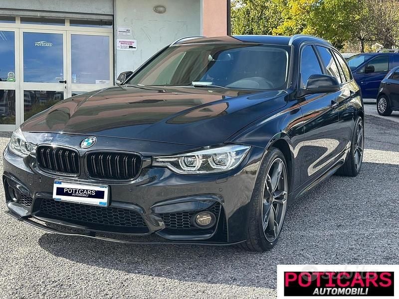 Usata BMW 320 M Sport 190 CV (139 kW) 2016 Nero Station wagon
